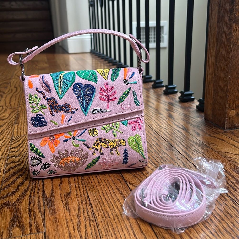 Min & Mon Anastasia Micro El Tropico Crossbody